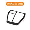 Carbon Fiber Texture Gear Shift Box Panel Cover Trim For Toyota RAV4 RAV-4 20-24