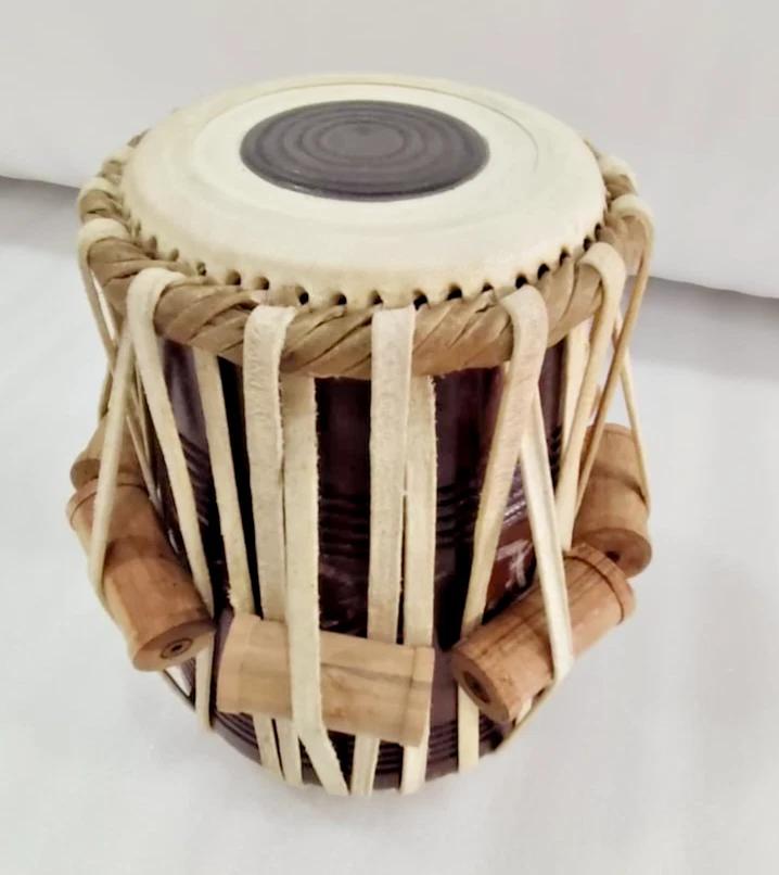 Handmade Sheesham Wood Dayan Tabla – High-Quality Indian Percussion Drum