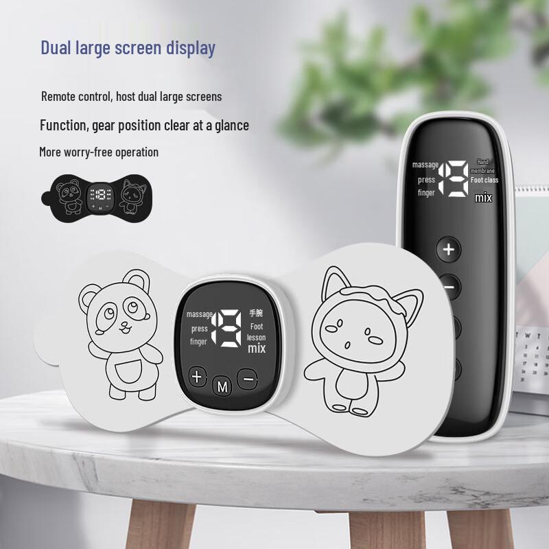 Portable Low-Frequency Pulse Neck & Shoulder Massager