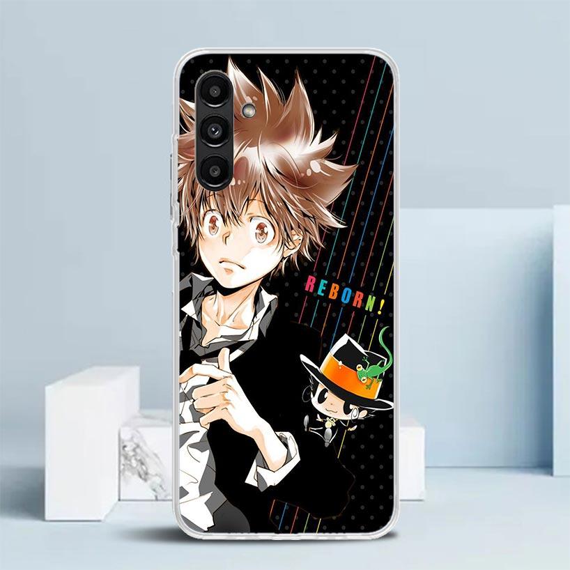 Чехол для телефона Katekyo Hitman Reborn Для Samsung Galaxy A17 A37 A57 A16 A15 A14 A13 A56 A55 A54 A53 A36 A35 A34 A33 A26 A25 A24 A23