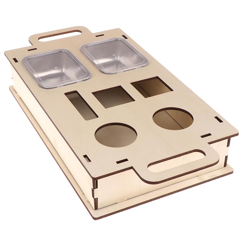 Диван-бар Диван-органайзер на боковые столики Журнальный столик Диван-бар Дерево Как Пивные Подарки Для Мужчин Диван-поднос С Двумя Чашами Для Закусок