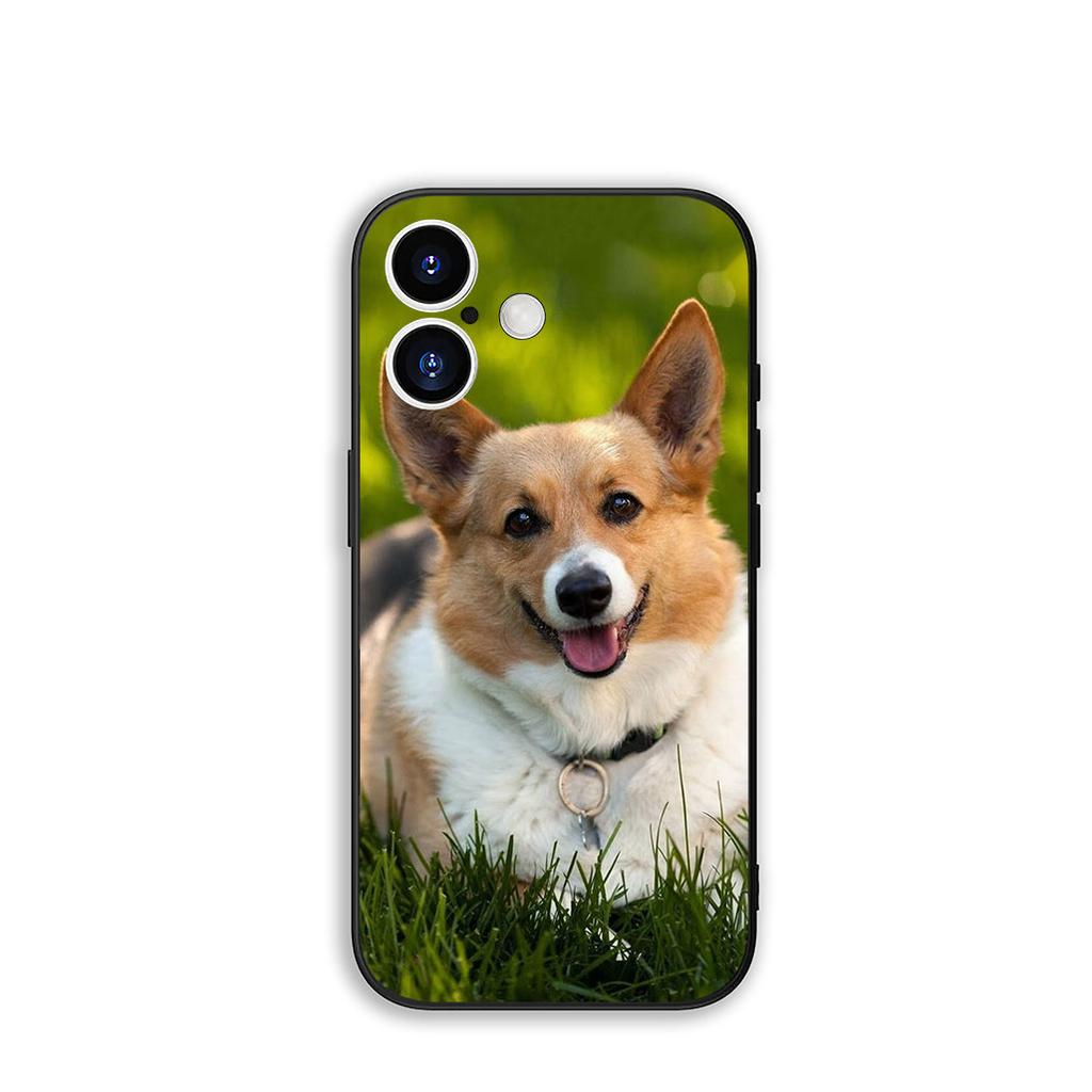 Phone Cover Pet Lovely Dog Corgi Casing for Apple iPhone 17 16 11 Pro XS Max XR 6 7 8 Plus + 16E SE 2020 Air 5 8+ Case
