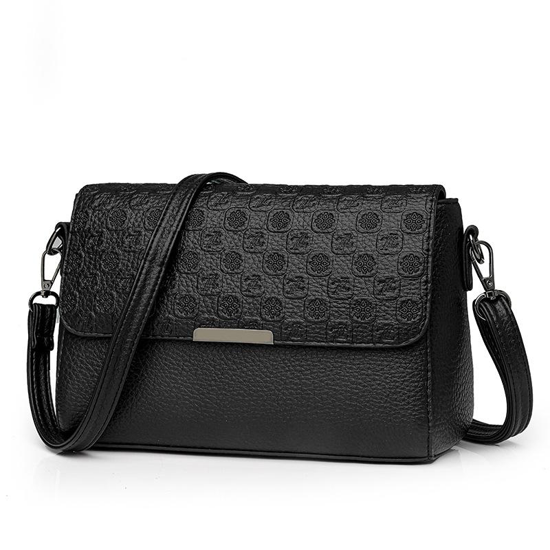 Женская сумка из искусственной кожи, сумка для матери среднего возраста, сумка через плечо, сумка через плечо