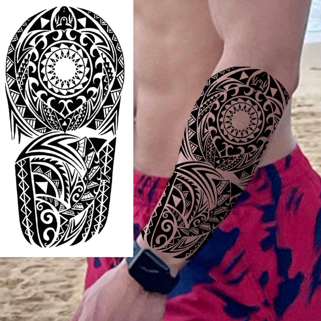 1 Sheet Black Butterfly Temporary Tattoos For Women Adults Fake Water Transfer Letter Tattoo Sticker Neck Hands