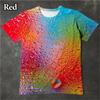 Summer Fashion Men's T Shirt Water Drop Pattern 3D Printed T-shirt O Neck Short Sleeve Personality Trendy Unisex Casual T Shirts