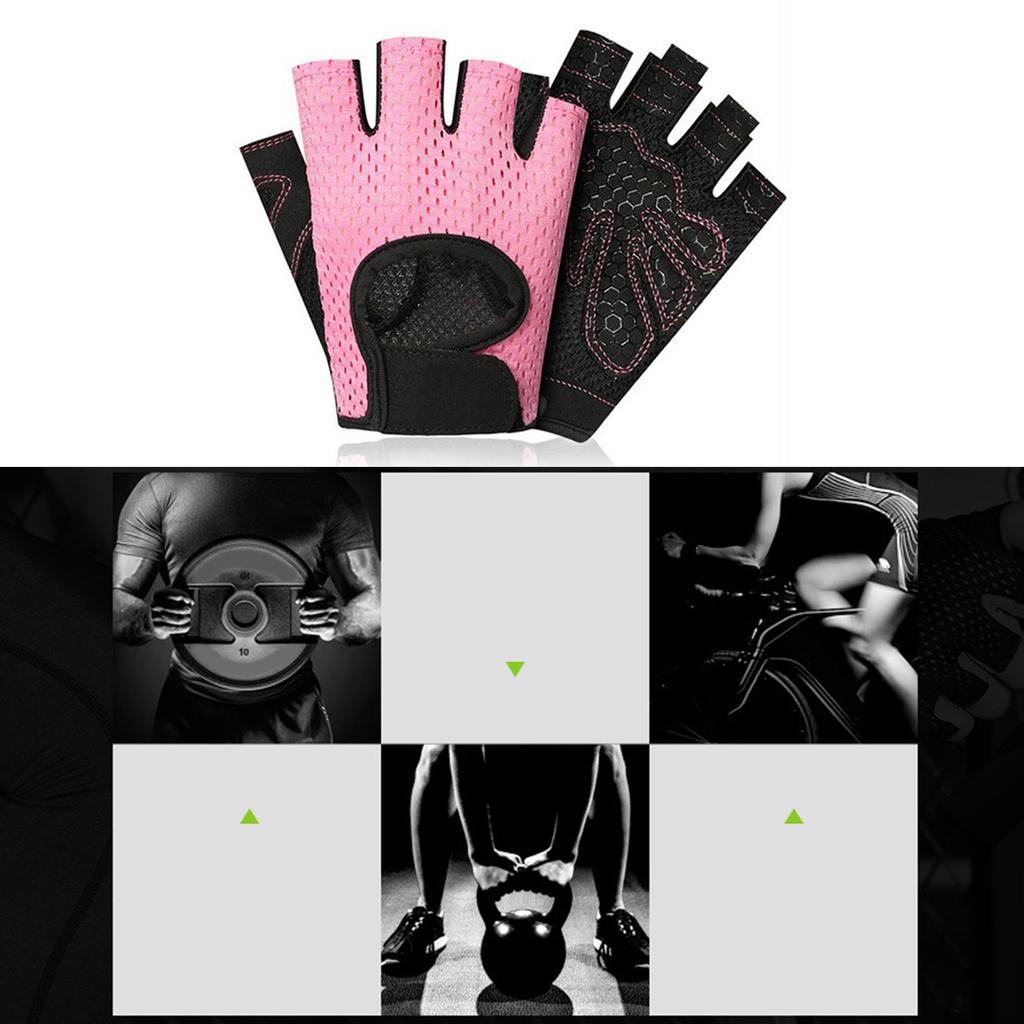 Фитнес-перчатки Перчатки для тренировок для мужчин и женщин Перчатки для упражнений для тяжелой атлетики, велоспорта, тренировок
