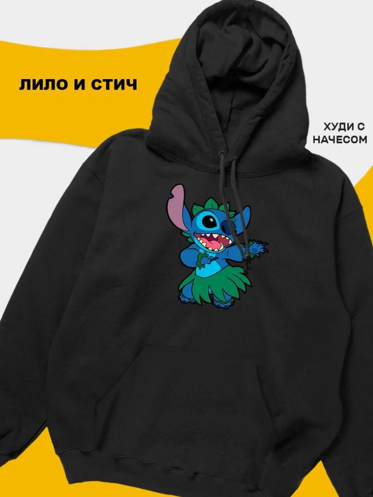 Hoodie Sweatshirt Lilo and Stitch