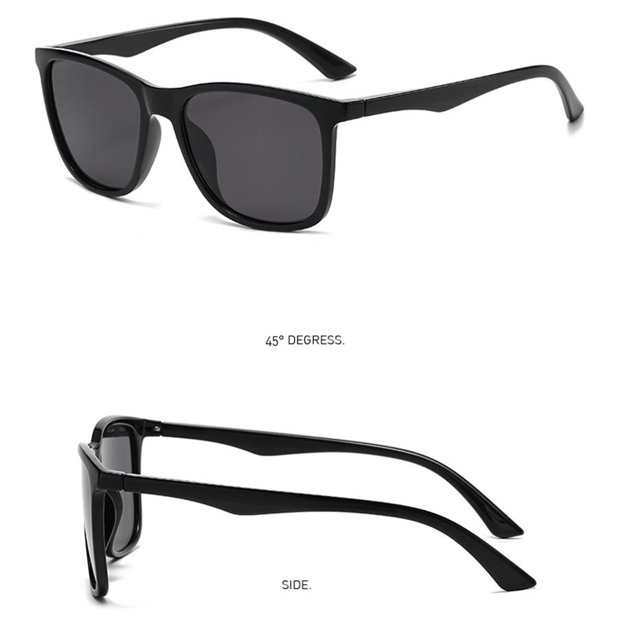 Модные солнцезащитные очки квадратные солнцезащитные очки поляризованные модный аксессуар UV400