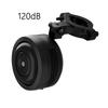 USB Charging Bicycle Bell Electric Horn Alarm Speakers for M365 Motorcycle Scooter MTB Bike Handlebar Safety Anti-theft Alarm