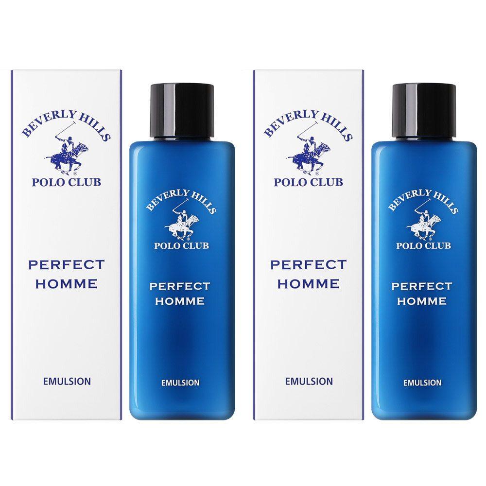 Beverly Hills Polo Club Perfect Homme Lotion, 2 Packs of 200ml Each