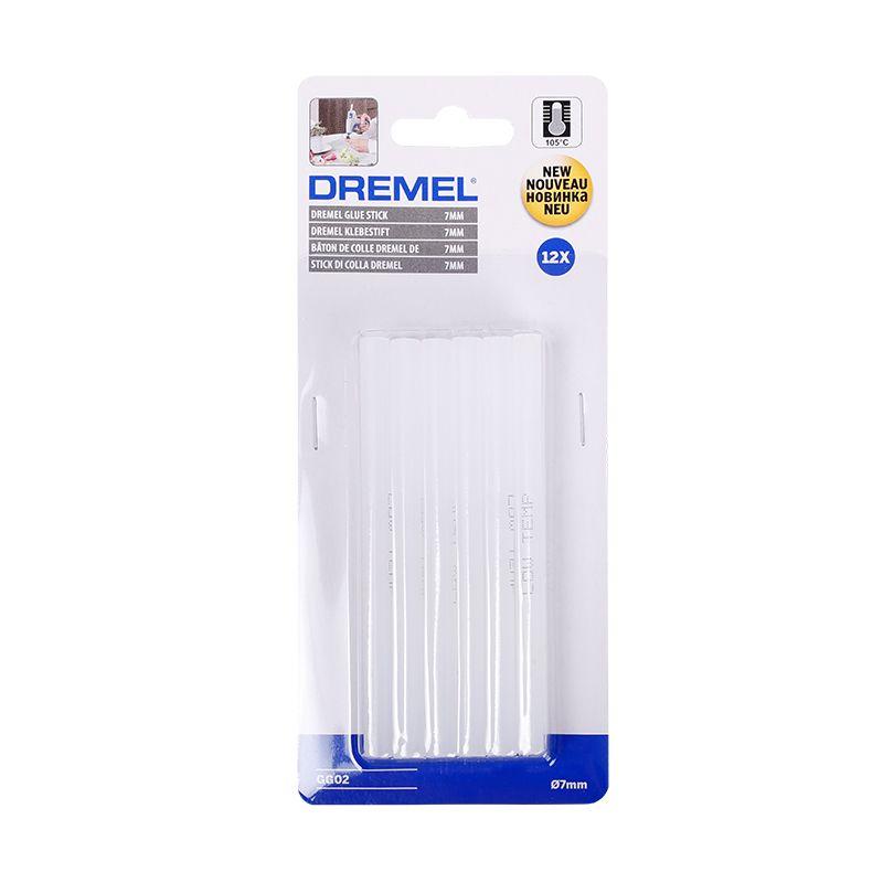 Dremel GG02 Горячий клей-карандаш, 12 шт.. упакованный, 7 мм