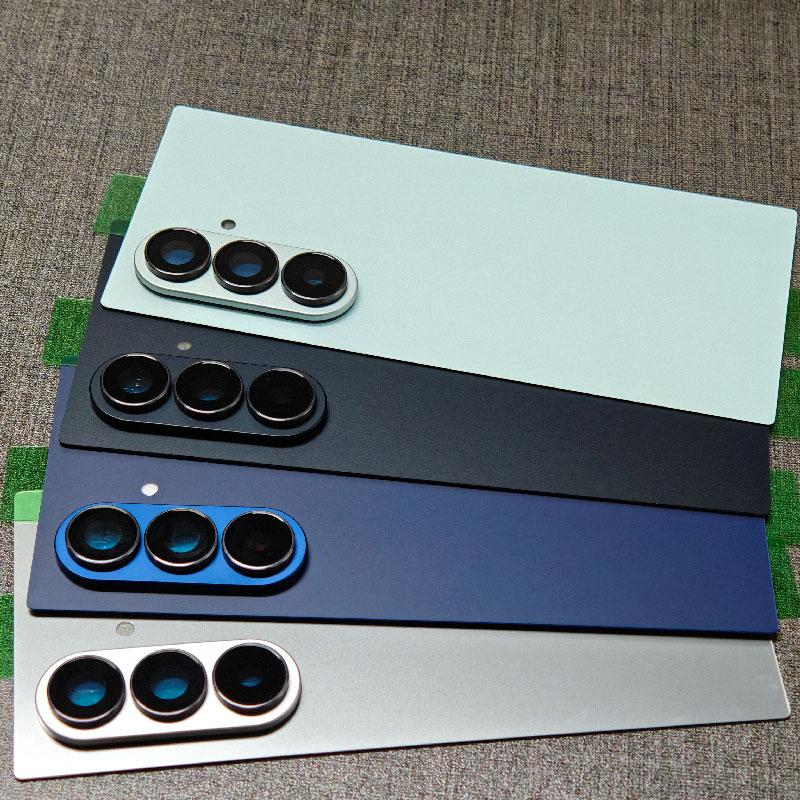 For Samsung Galaxy Z Fold 7 Fold7 Back Battery Cover Glass Rear Door Housing Cover Replacement With Camera Lens for fold7 F966B