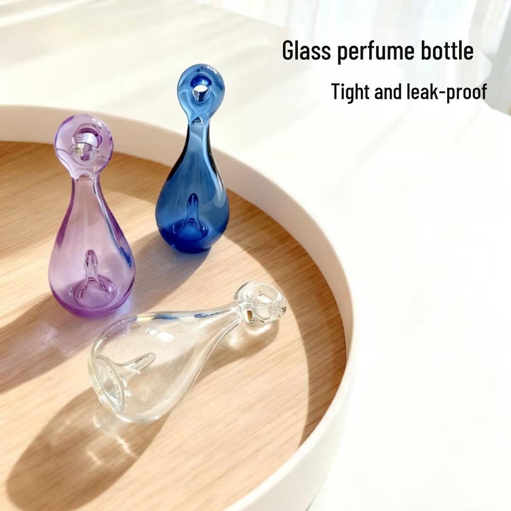 Красочный глазурованный бусинный кулон-амулет для ароматерапии с эфирным маслом