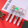 Tree Reindeer Cute School Office Santa Claus Gel Pen Stationery Ballpoint Pen Neutral Pens