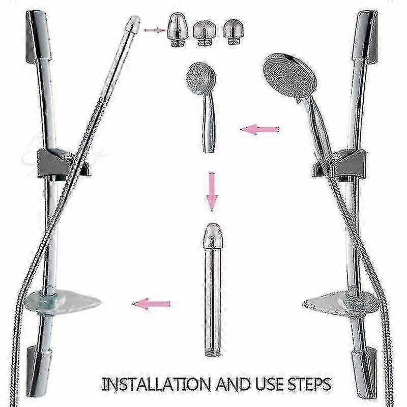 3 Style Head Shower Enema Water Nozzle Anal Douche Vaginal Colon Clean Tool Kit 2025