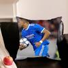 K-Kylian-N M-Mbappe-E S-Star-E Наволочка Для Дивана Комнаты Офиса Декор Печатный Защитный Чехол Для Подушки Подарок На День Святого Валентина На Заказ