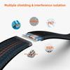 0.5/1m Internal Mini SAS HD SFF-8643 to SFF-8087 Shielded Cable for Server RAID PCIe Controller Hard Drive HDD Storage Data Cord