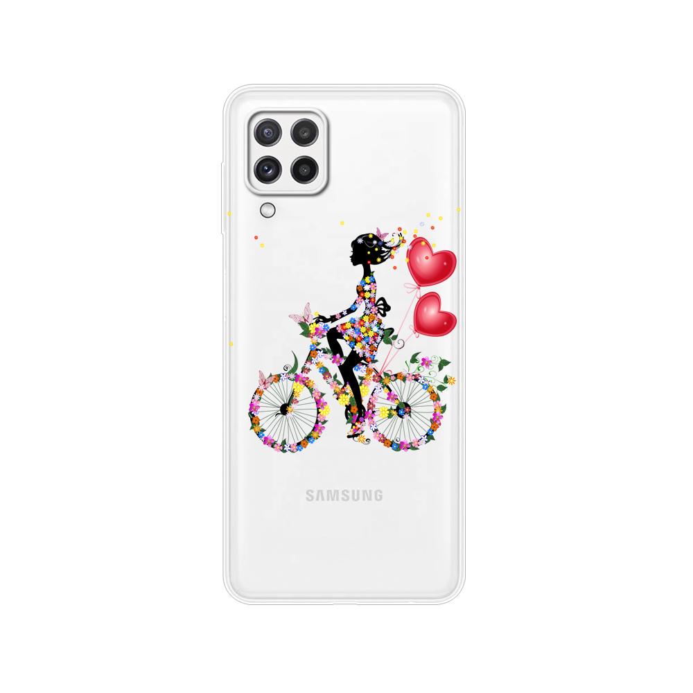 Чехол для Samsung A22, задняя крышка для телефона Samsung Galaxy A22S 5G 4G GalaxyA22 A 22S, мягкий силиконовый чехол из ТПУ, сумка Etui