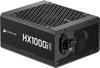 Corsair HX1000i SHIFT Power Supply Fully with Integrated iCUE LINK System Side Platinum ATX PCIe Fully Digitally Black High-Performance – Modular,