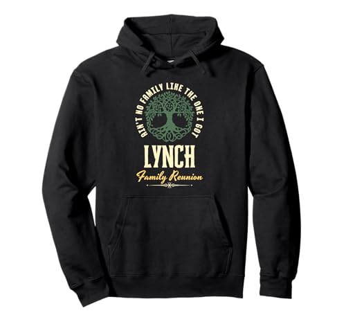 Совпадающий дизайн для Семейного Воссоединения 2025 - Худи Lynch