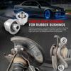 BEVINSEE Задние наружные рычаги подвески втулки для BMW E46 E36 Z4 E85 E86, Замена для 33326771828,33326775551,33321136311,33321140345