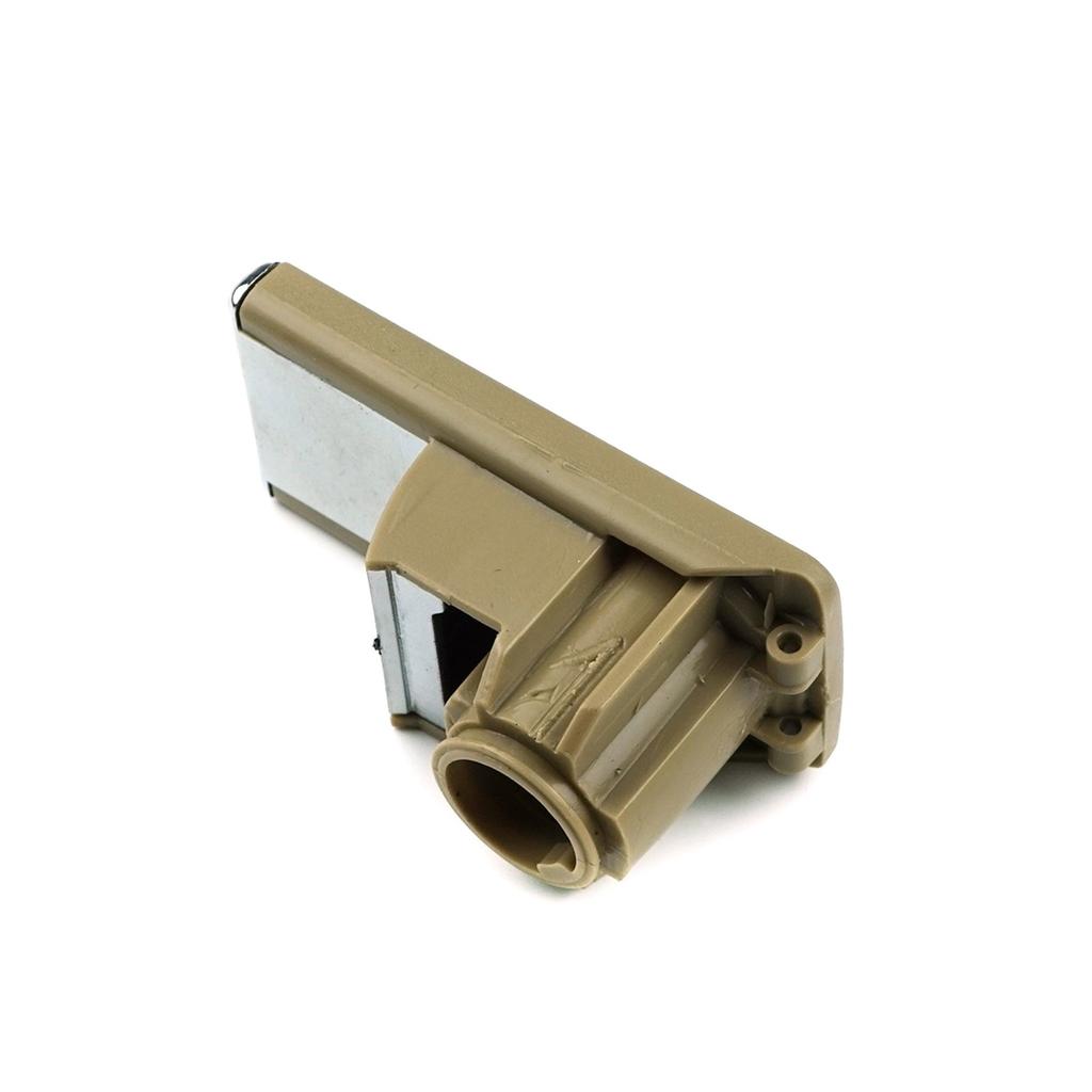 EDP1111 Car Glove Box Dashboard Storage Compartment Lid Latch Grip Lock Hole Beige Color 2046800998 for Mercedes C W204 E W212