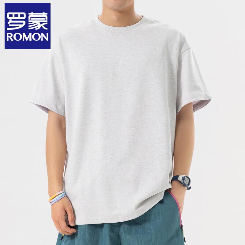 Romon Unisex Quick-Dry Cooling Round Neck T-Shirt