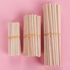 Gifts Building Model Homemade Educational Toys Round Wooden Rods Counting Stick Wooden Diy Craft