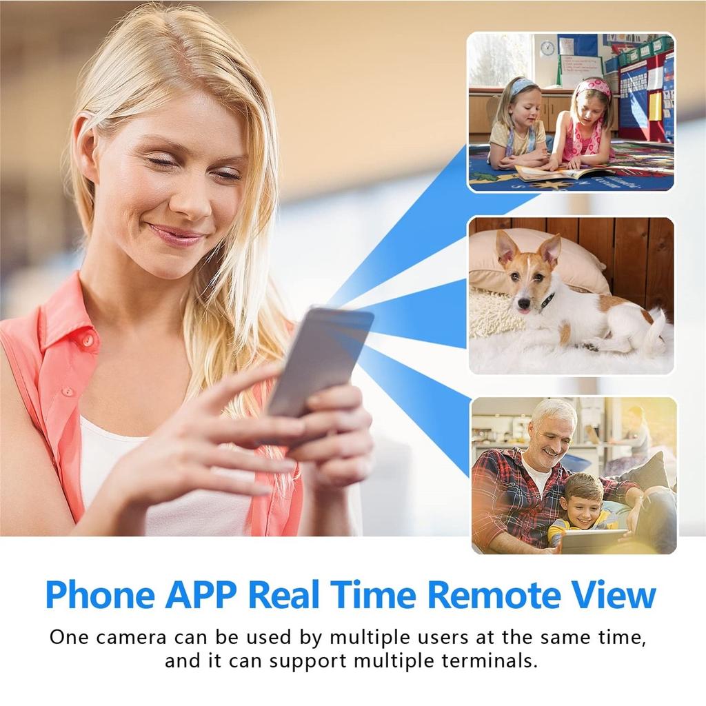 HD1080P камера, камера, 1,5 часа работы от аккумулятора в ночное время, для наружного/внутреннего использования