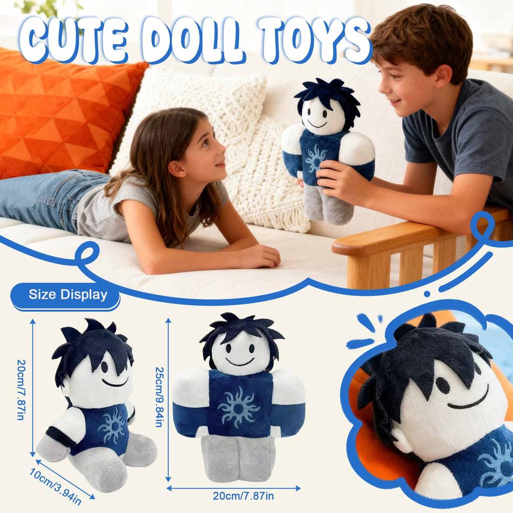 Плюшевая кукла, Игрушка в подарок, Мультфильм, Детская тряпичная кукла, Детская подарочная подушка