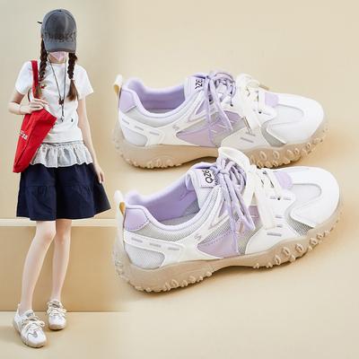 Ins корейские немецкие кроссовки для женщин, летние сетчатые дышащие, новый стиль, студенческие кроссовки для бега, спортивная повседневная обувь XQ-K06