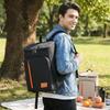 Insulated Insulated Backpack Double Shoulder Large Capacity Cooler Bag  Sports