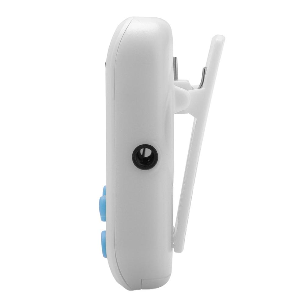 Meideal Mini LCD Digital M50 Metronome Beat Tempo Гитарный музыкальный аксессуар с батареей(белый)