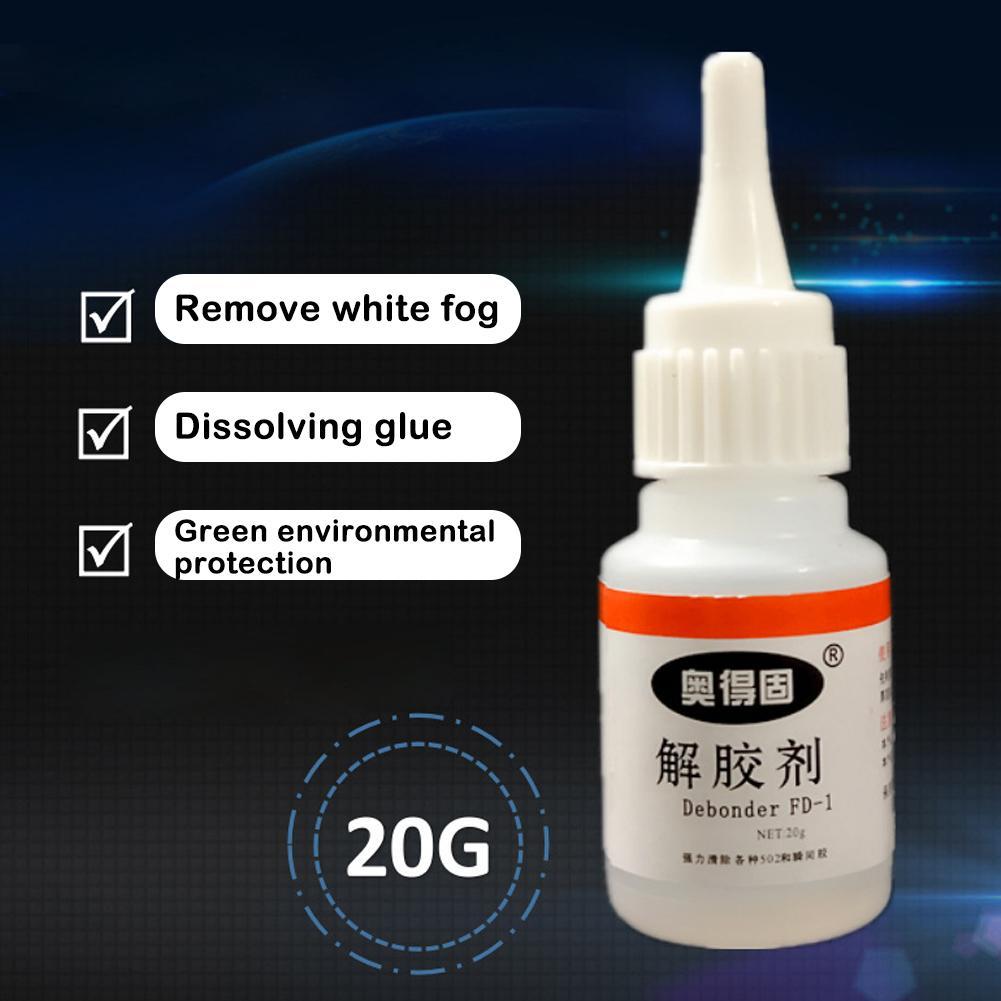 502 Glue Remover Gumming Agent Acetone Cleaning Agent Cleaning Liquid Tool Quick-drying Instant P4O6