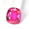 Natural Pink Sapphire Loose Gemstone 17.45 ct Cushion Cut September Birthstone for Gem Collections