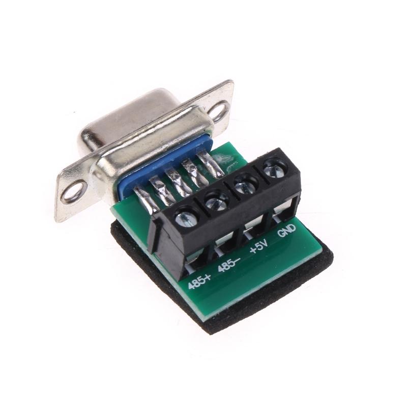 USB2.0 To -485 DB9 Pin Female COM Serial Port Chip PL2303 Isolated USB To a 485 USB 485 Adapter Converter