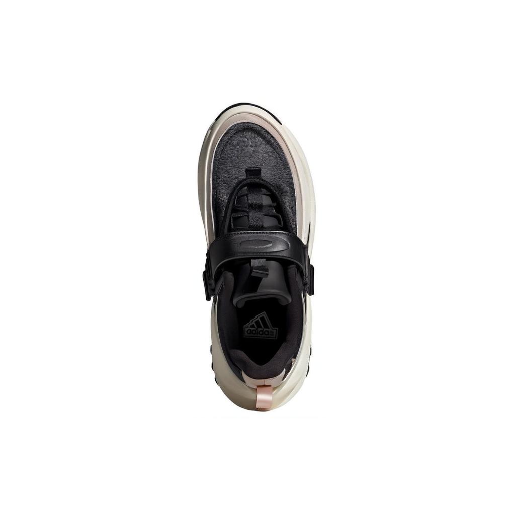 adidas Maxxwavy Легкие Тканые Нескользящие Прочные Низкие Кроссовки Папы Унисекс Черно-Белые IF1712
