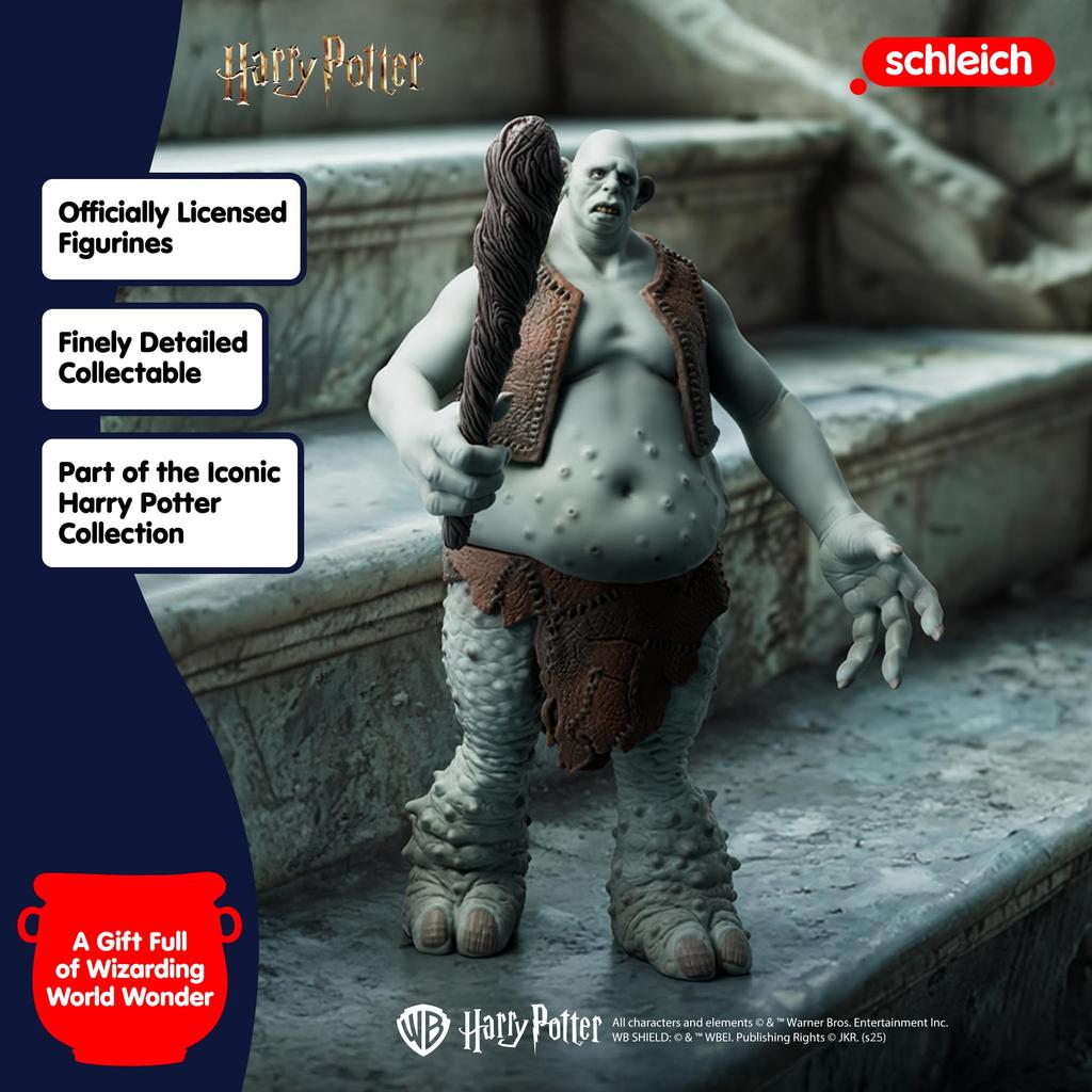 Schleich Harry Potter Series Тролль 13994