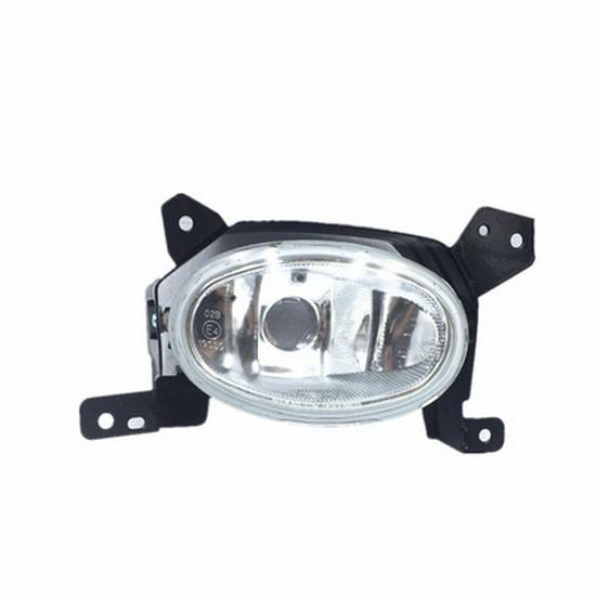Compatible Headlight Half Assembly for Honda Fit Sedan (2003-2007, GD6)