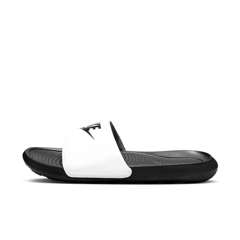 Nike Мужские шлепанцы, Кроссовки-слайдеры NIKE VICTORI ONE SLIDE, CN9675-005 Белый