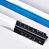 Metal Triangular Ruler Stationery Design Ruler Multi-functional Measuring Tools  Architect Engineer