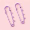 2/5Pcs Colorful 3 Holes Pins Brooch for DIY Making Decorations Clothing Fixator Supplies Accessories