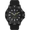 Timex Men's Expedition Gallatin 45mm Watch, Black/Black/Black, Modern