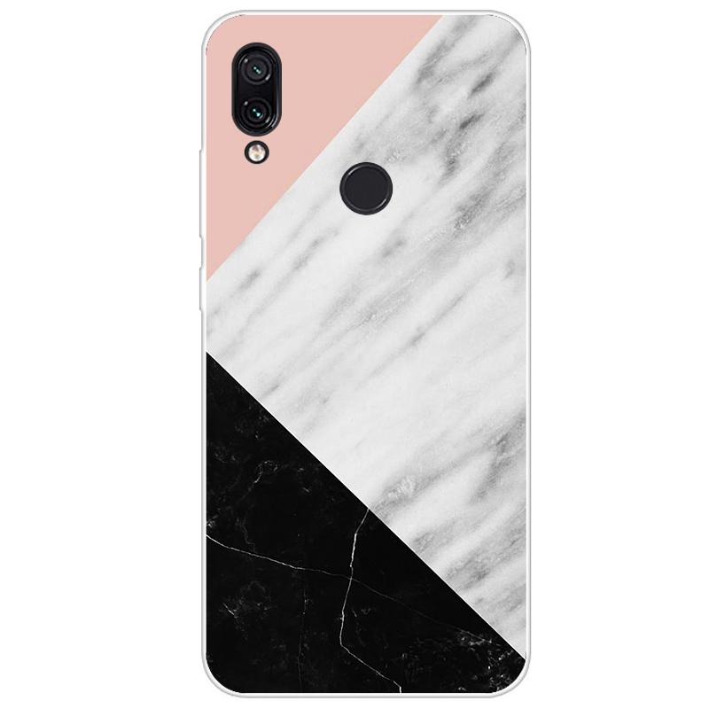 Для Xiaomi Redmi Note 7 чехол с цветочным животным силиконовый чехол для Redmi Note 7 Pro Note7 бампер противоударный чехол для телефона Coque