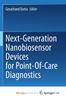 Книга Next-Generation Nanobiosensor Devices for Point-Of-Care Diagnostics