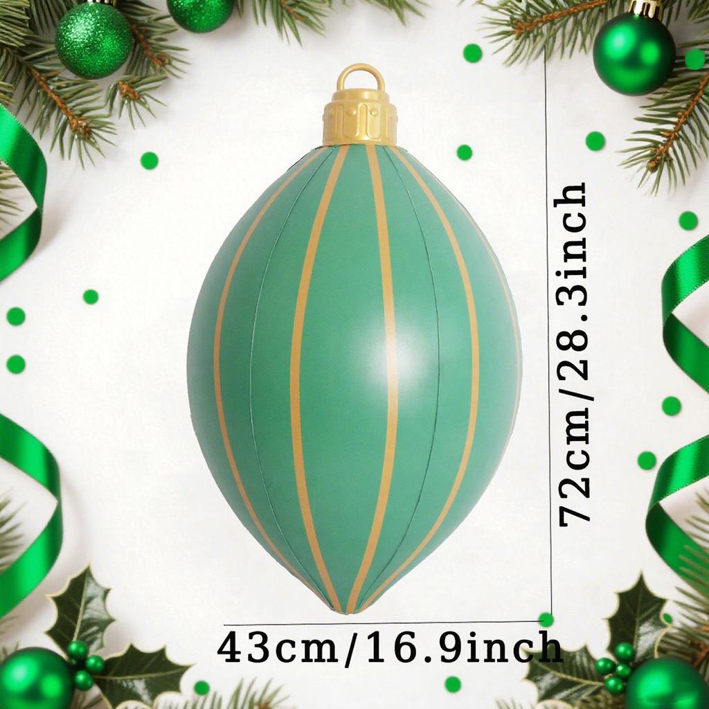 Рождественский надувной шар ПВХ Колокольчик Гигантские надувные шары Рождественские украшения для дома Рождество Новый год Уличный декор из воздушных шаров