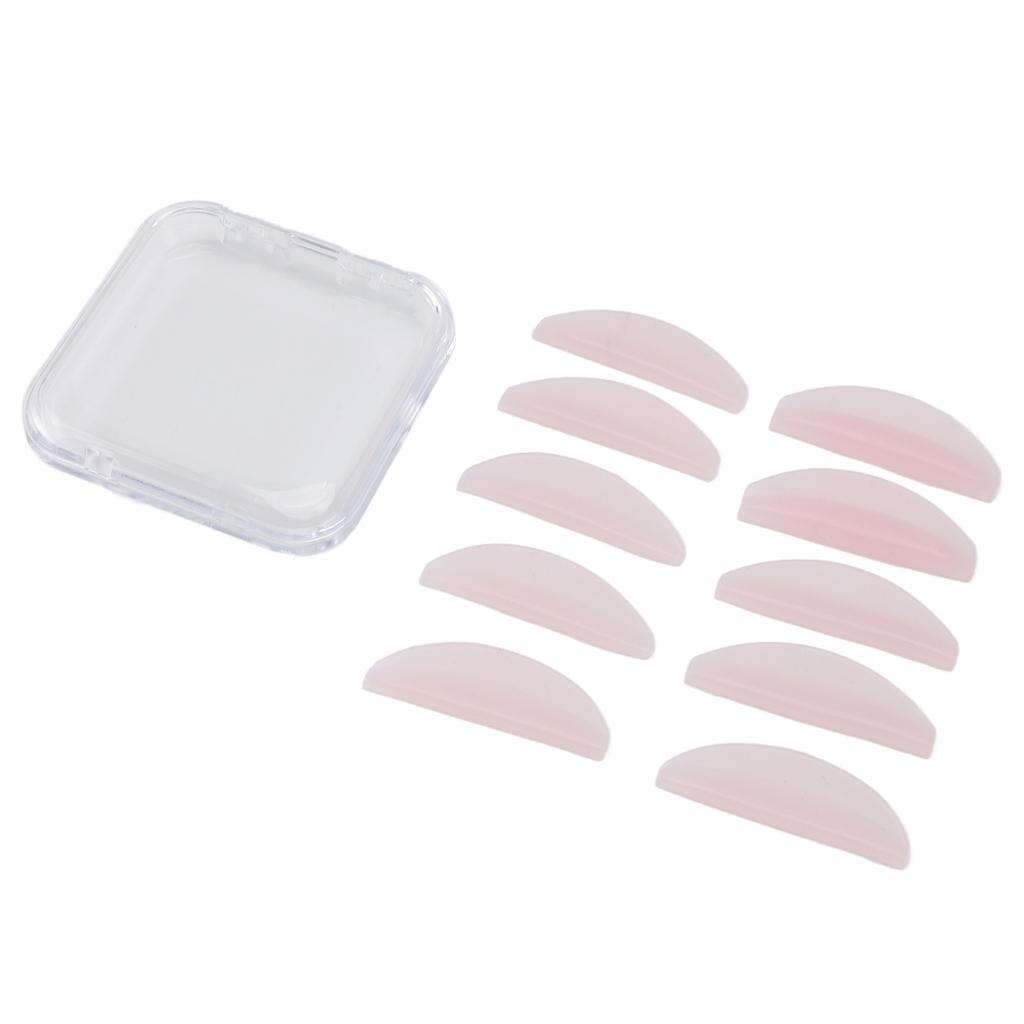  Пары стержней для подтяжки ресниц самоклеящиеся палочки многоразовые мягкие лифтинговые салонные инструменты для макияжа красоты для Al