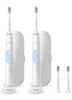 Электрическая зубная щетка Philips Sonicare Protect Clean Set белого цвета [оригинал] HX6403/71 2,
