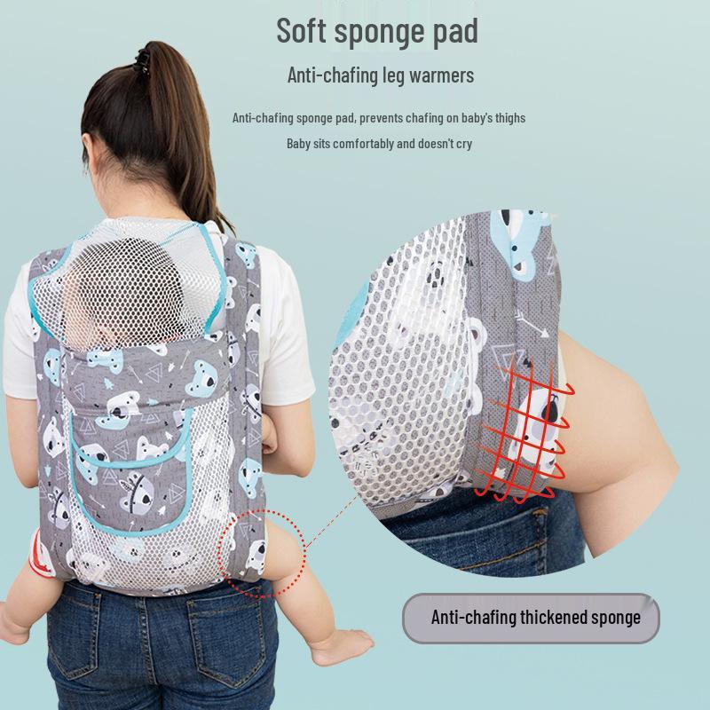 Универсальная всесезонная переноска для новорожденных лицом к себе