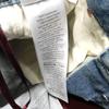 Used 9539 Tapered Fit Denim 796360 XDC6P 4206 51178 Current 30 Button Fly Washed Unused Logo Cotton Light Blue Men's